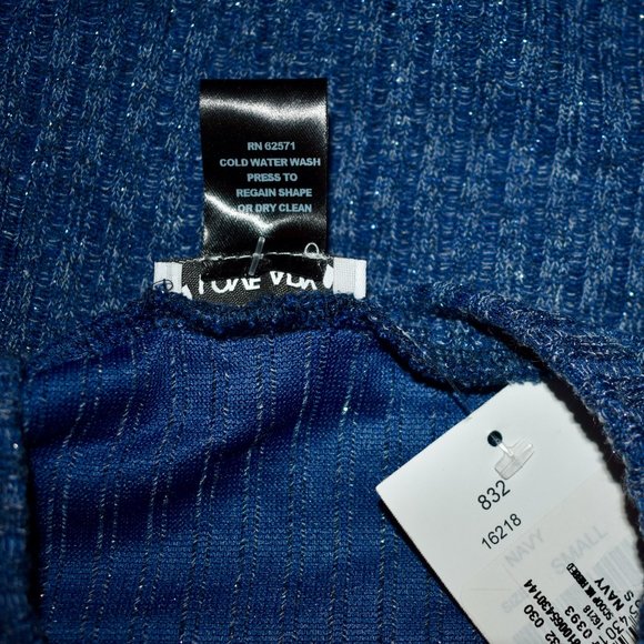 Love Ady | Long-Sleeve Sparkle Sweater | Size S | NWT - Picture 4 of 4